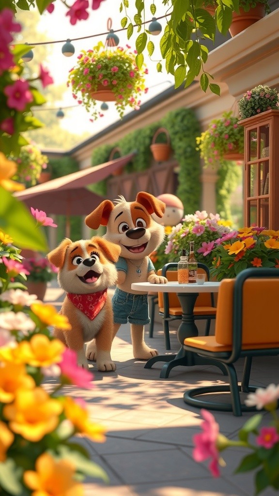 Robot Vacuum Ruckus at Brunch!