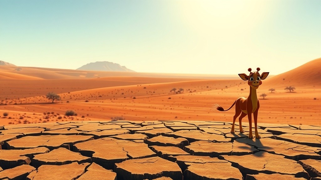 The Tortoise's Secret: A Tale of Famine and Deception