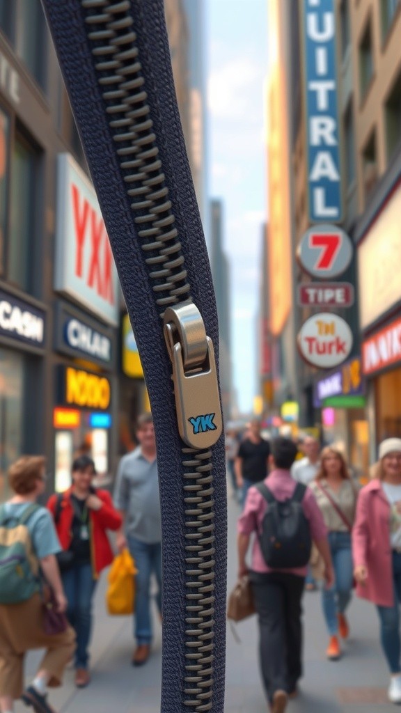 Why Do Zippers Have YKK?