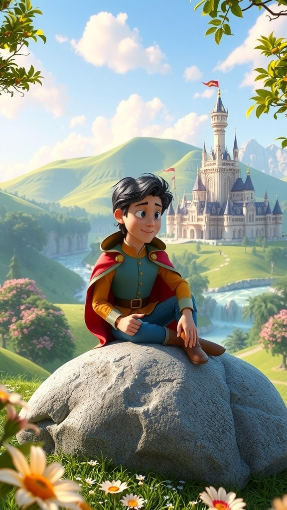 شہزادہ آصف اور زخمی پرندہ