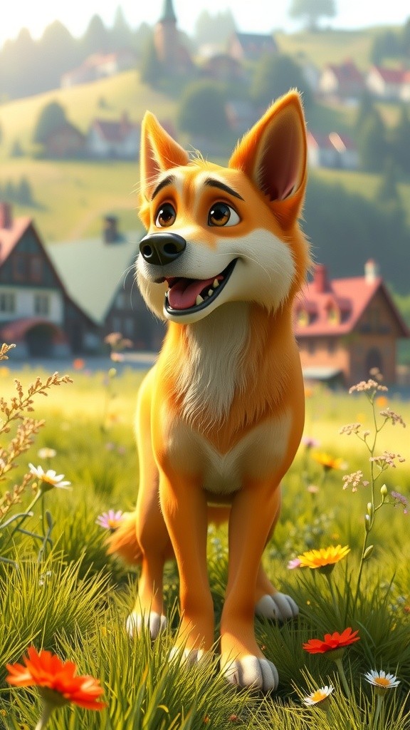 कुता, बकरी और गाय: एक मजेदार कहानी