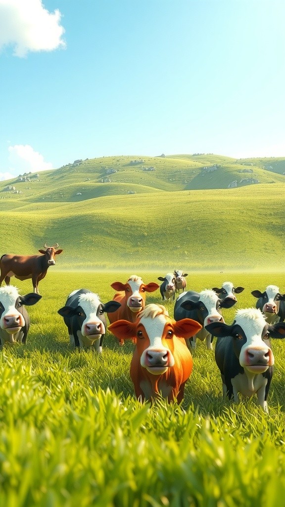 Sustainable Agriculture: The Cow-Plant Connection
