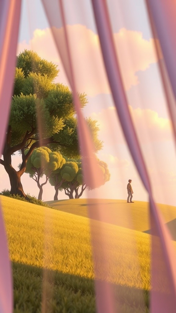 साथ की सुकून: ठंडी हवा और तितली की कहानी