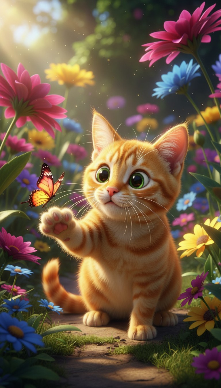 The Cutest Cat Adventures for Kids!