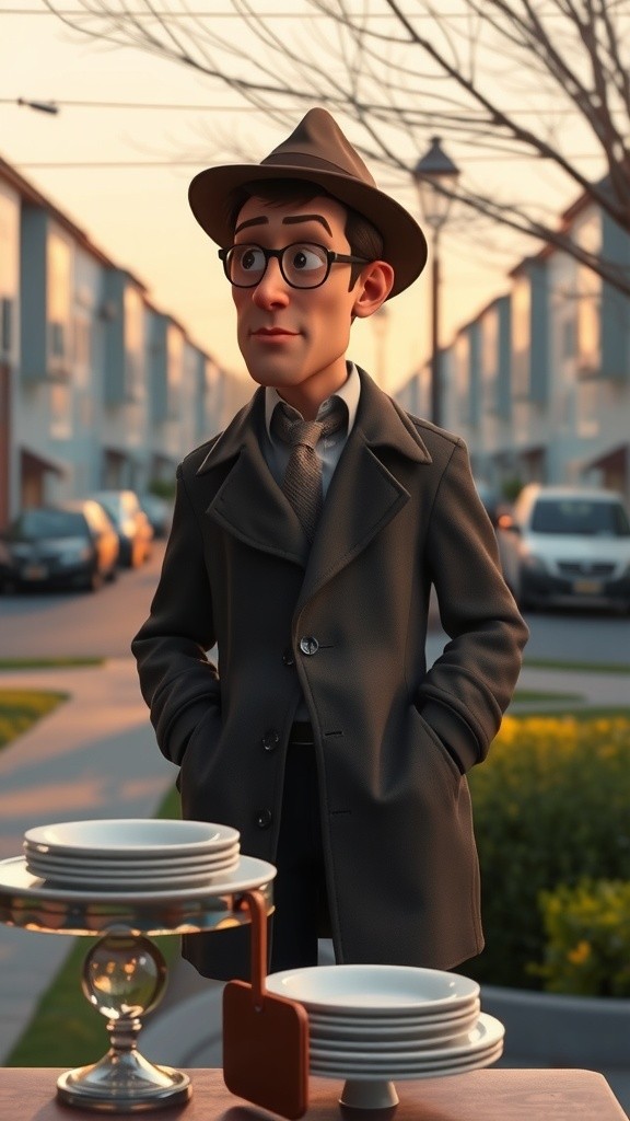 Kasus Pencurian Kue: Kucing Influencer!