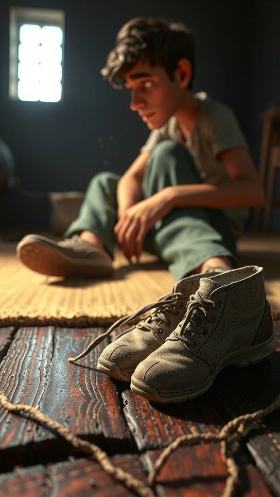 Acts of Kindness: A Gift of New Shoes