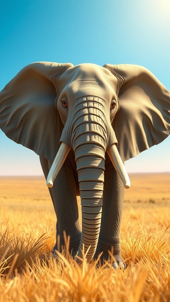 Kekuatan Super Gajah: Dengar Lewat Kaki!