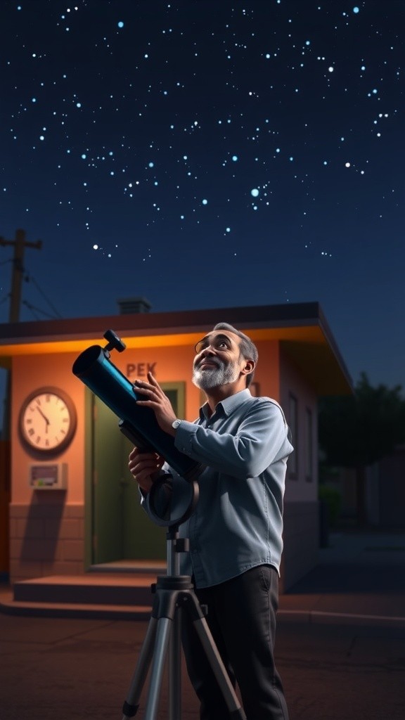 Pak Mamat dan Petualangan Awal Tata Surya