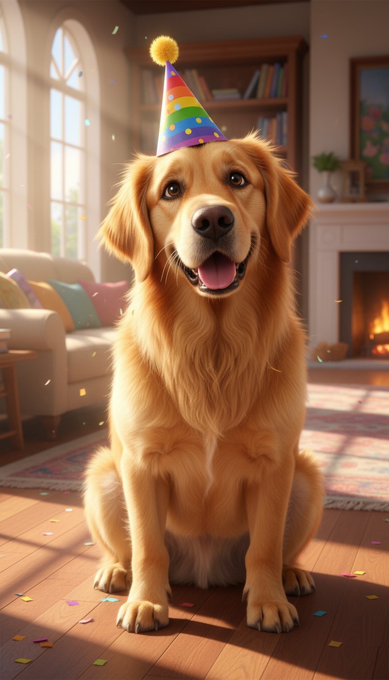 Baxter's Twelfth Birthday Bash: A Celebration of Love and Joy