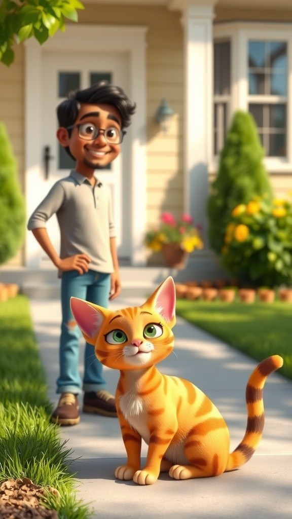 Kucing Ajaib dan Janji Kaya Budi