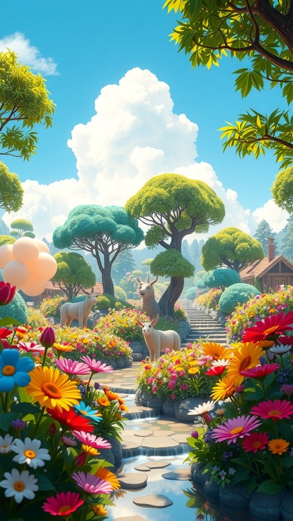 A Creative Bible Tale for Children