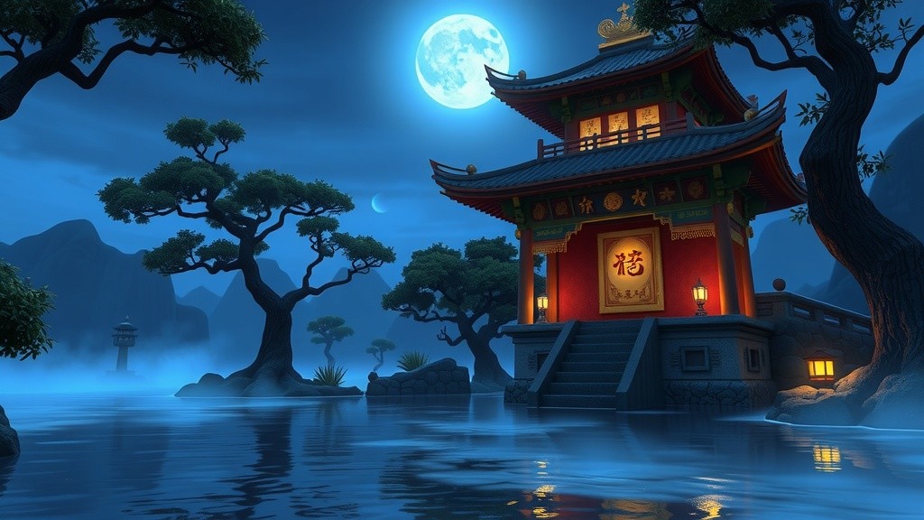 Ghostly Reunion: Shadows of the Past