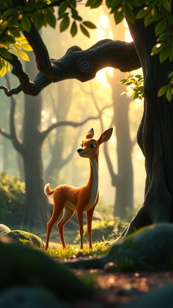 The World of Deer: Nature's Graceful Herbivores