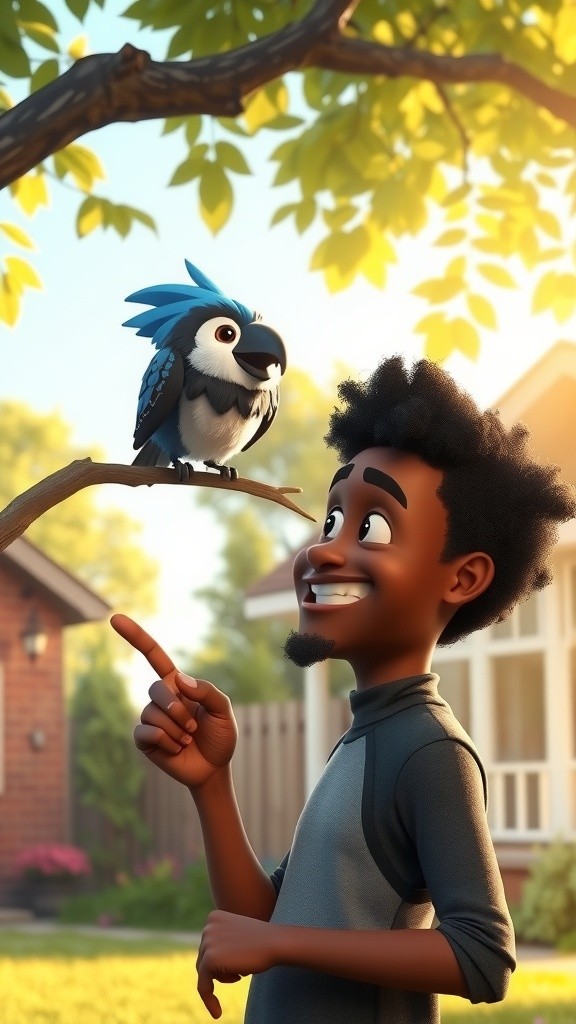 Burung Pintar dan Rahasia Keluarga