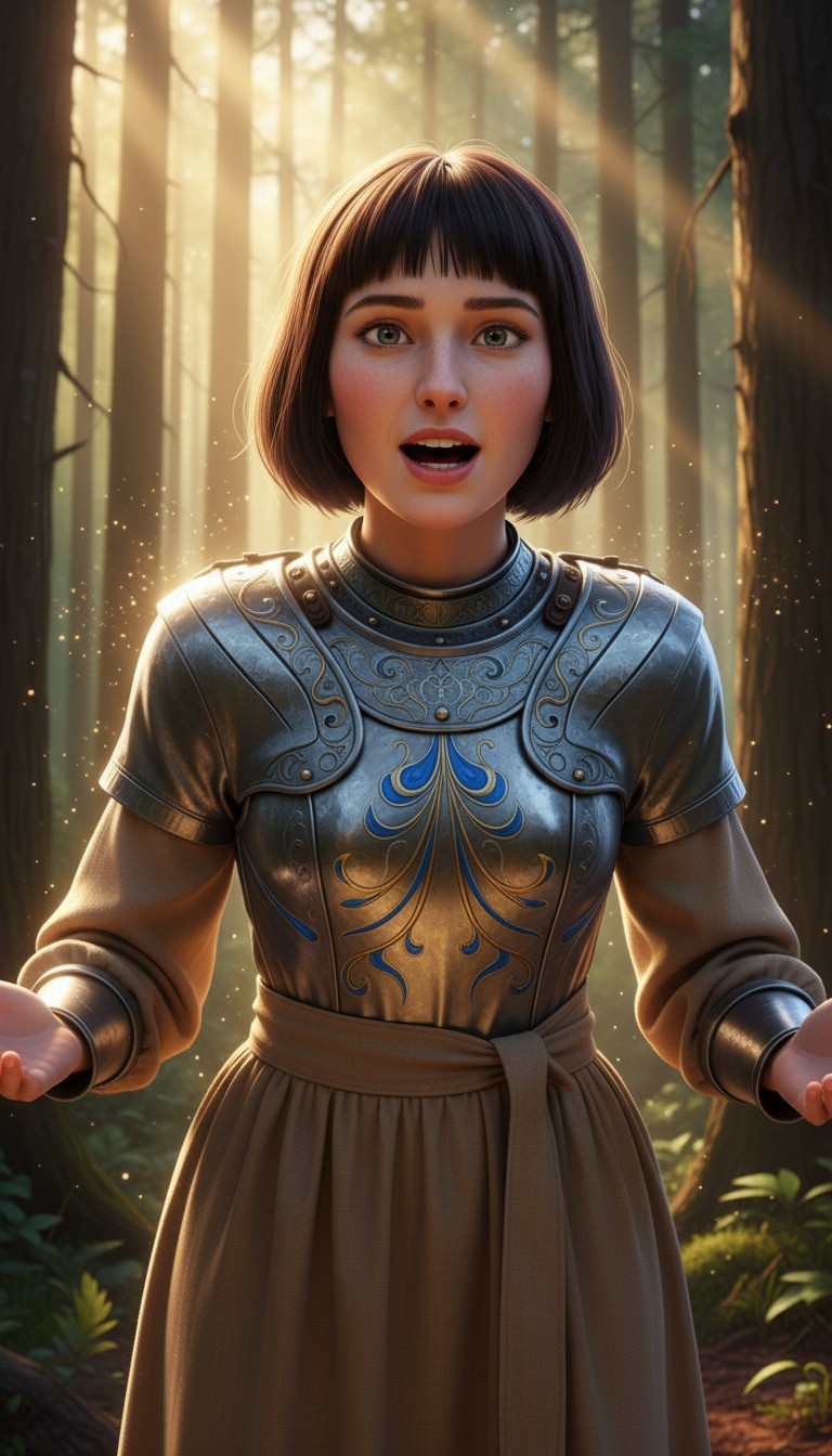 Aria and the Forgotten Power