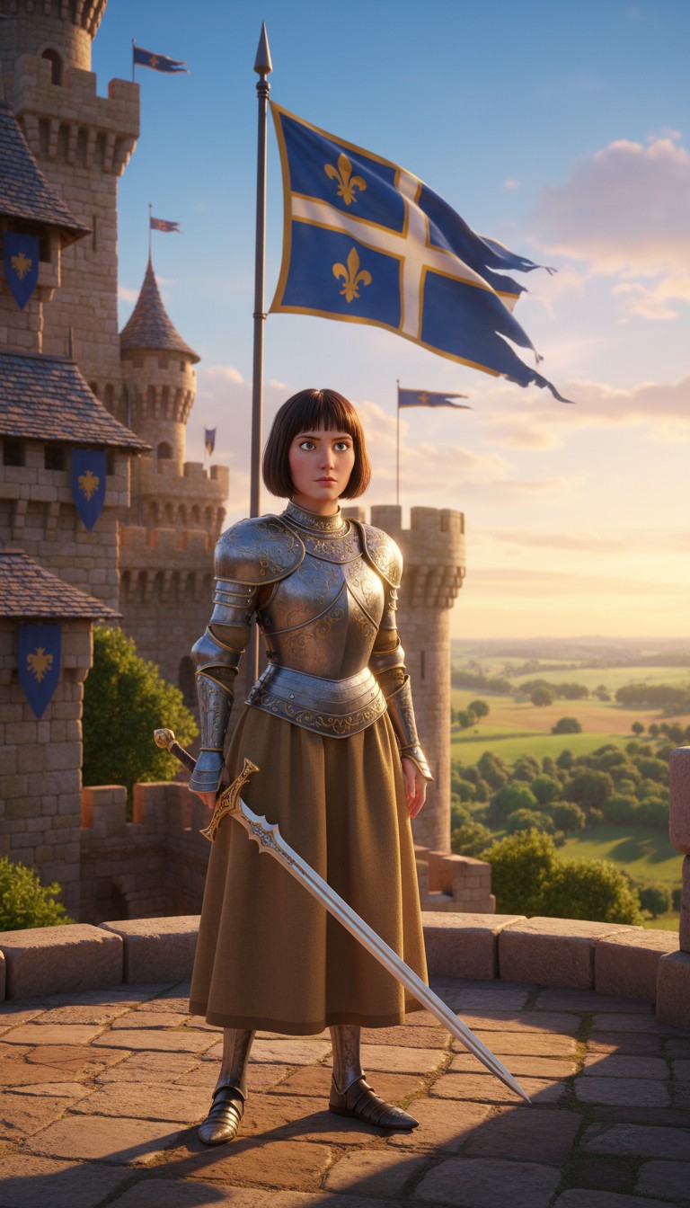 Whispers of Love and War: Joan's Heartache