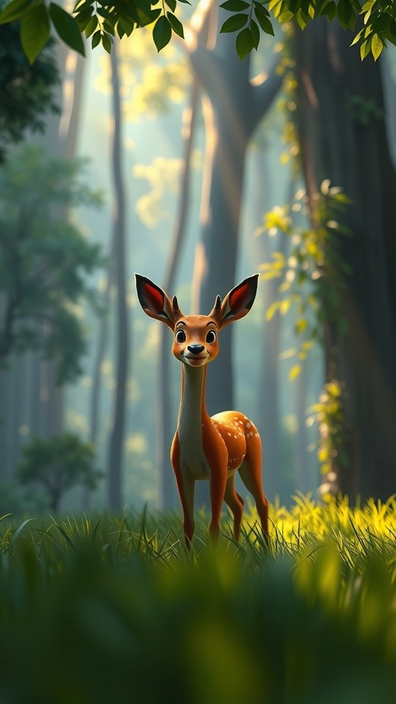 हिरण की जंगल कहानी