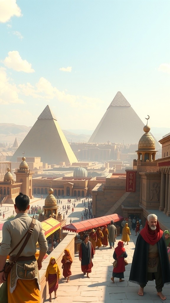 The Evolution of Ancient Civilizations: A Journey Through Time