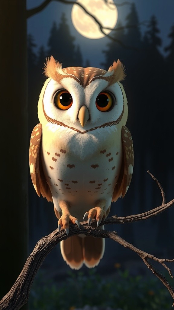 Fakta Menarik tentang Burung Hantu dan Kemampuan Penglihatannya!