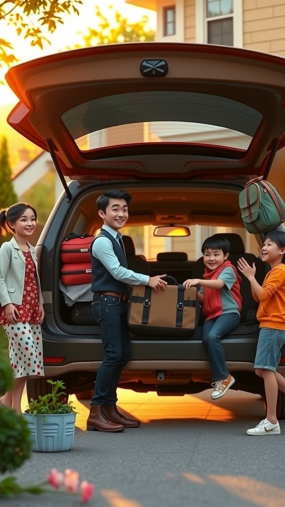 Liburan Seru Anjing Bersama Keluarga