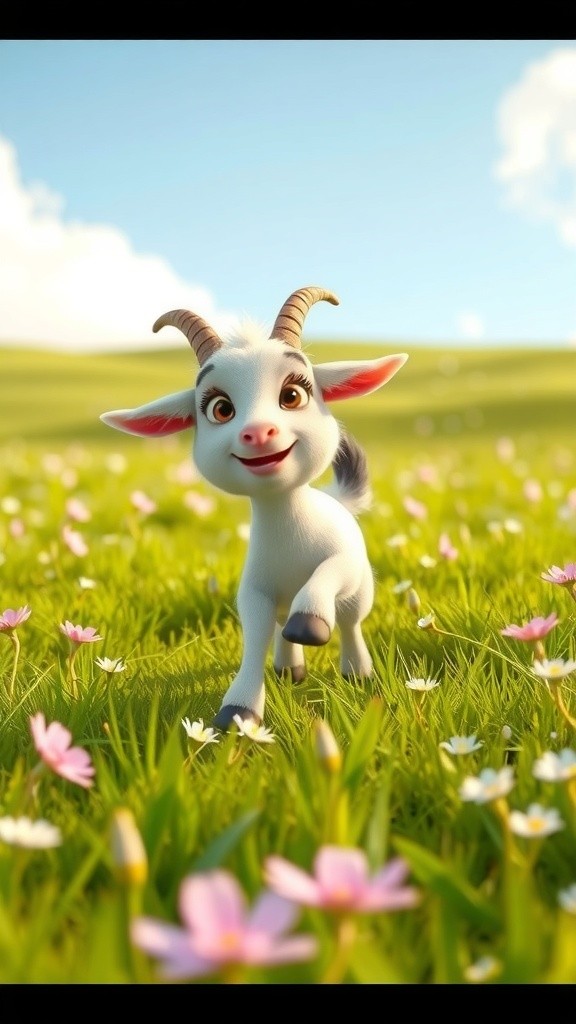 بکری کا بچہ اور اسکول کی مزاحیہ کہانی