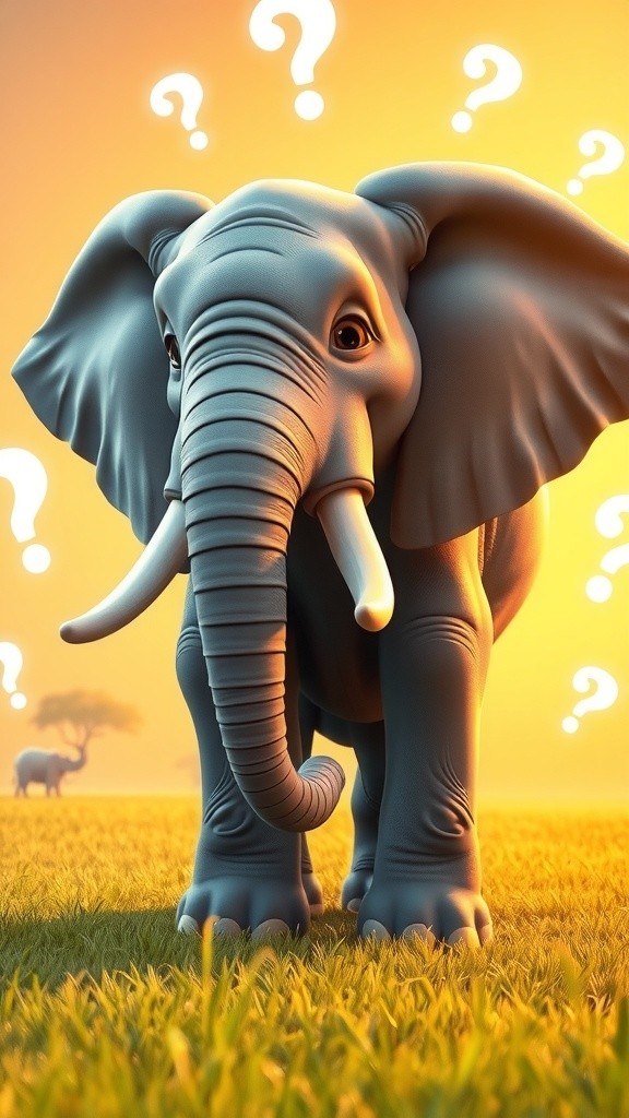 Gajah: Mendengar Melalui Kaki dan Getaran Bumi!