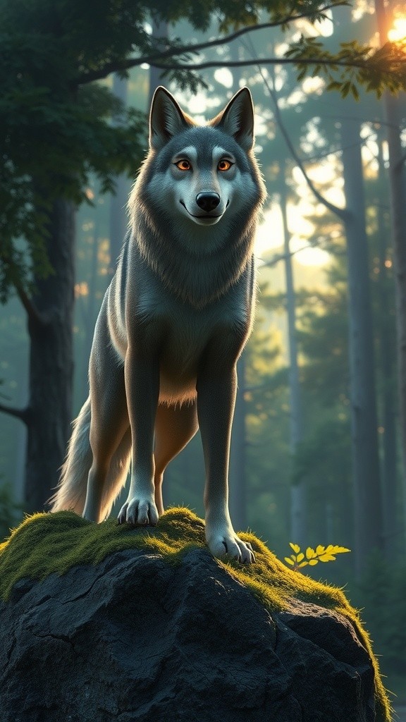 بھیڑیے کی وفاداری اور خاندان کی اہمیت