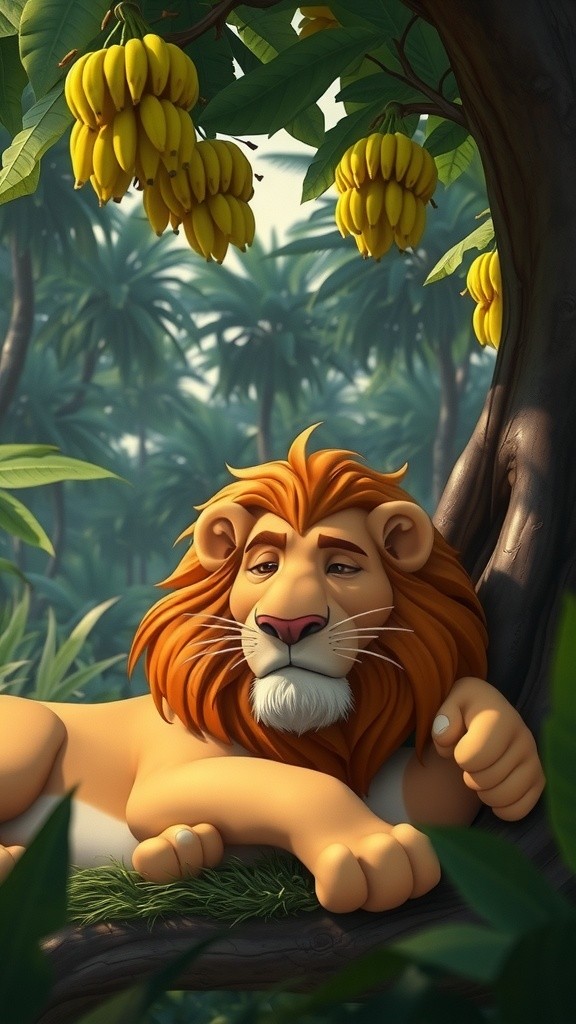 The Clever Monkey's Banana Heist