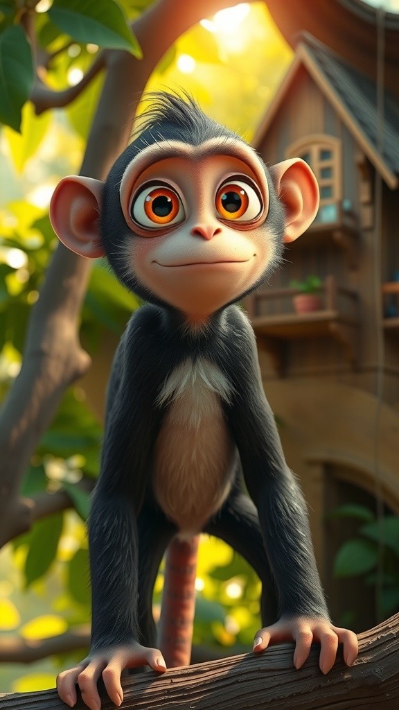 Manku ka Pehla Ghar: Bandaron ka Sapna!