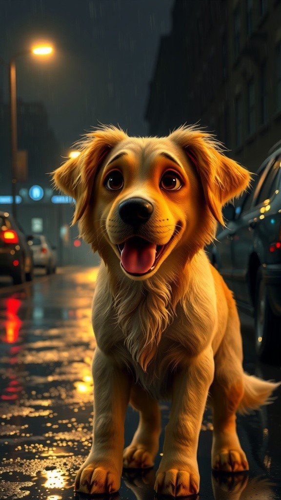 The Dog That Waited Forever