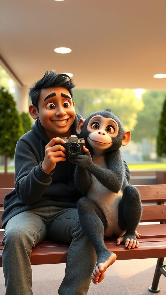 Insaan aur Bandar ka Banana Challenge! 🍌😂