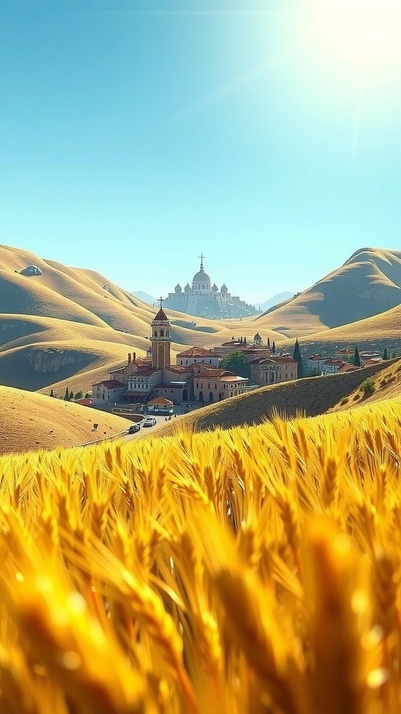 The Tale of Ruth and Boaz: A Journey of Love and Faith in Yahweh