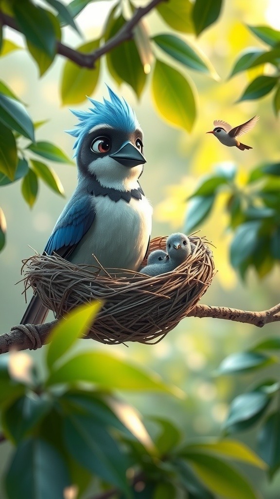 मीठू की उड़ान