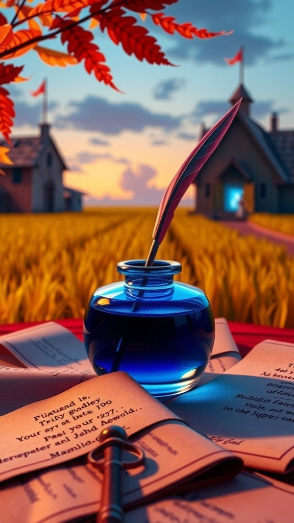 নীল দোয়াতের রহস্য