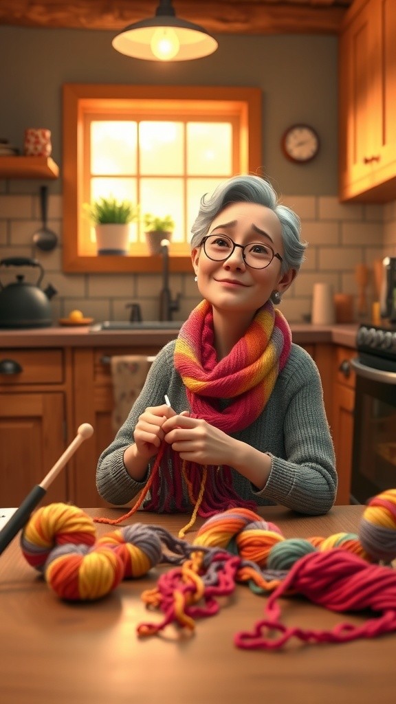 The Kind Widow's Blessing