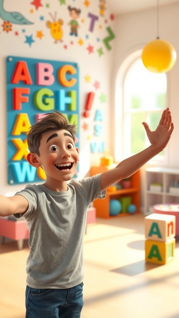 Alphabet Adventure: A to F Fun!