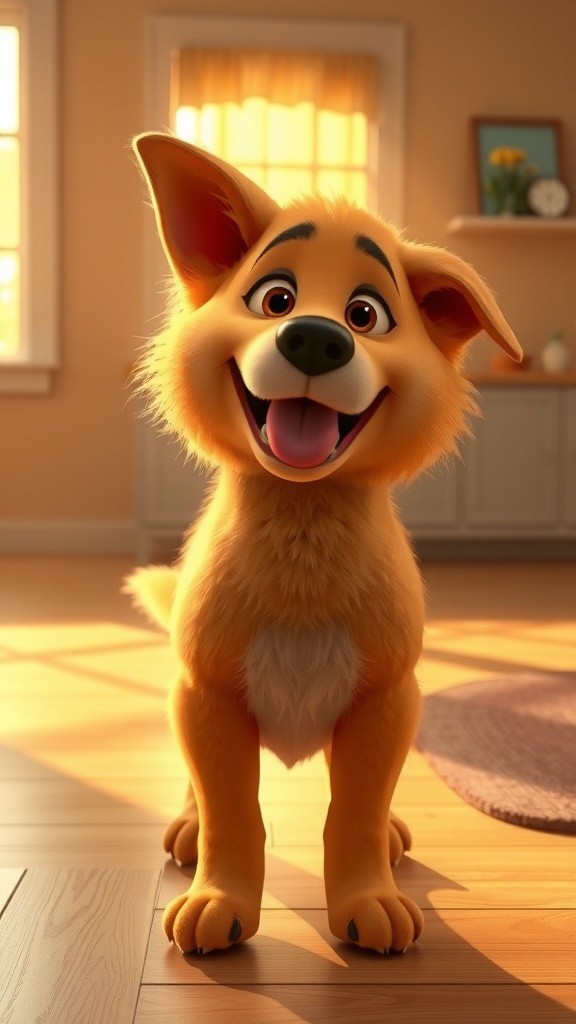 Max's Secret: A Pawsitive Friendship