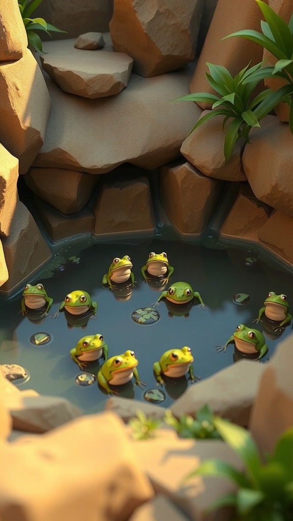 Saanp ka dhoka: Mendhak aur Aalas ka kissa