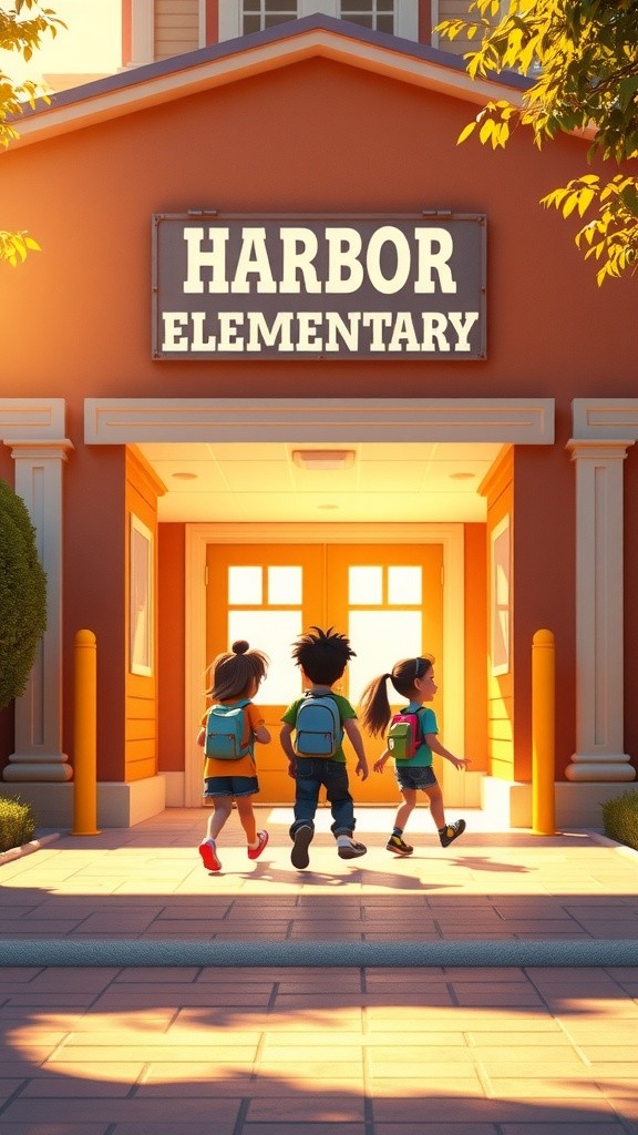 Liberty Lights Up Her First Day!