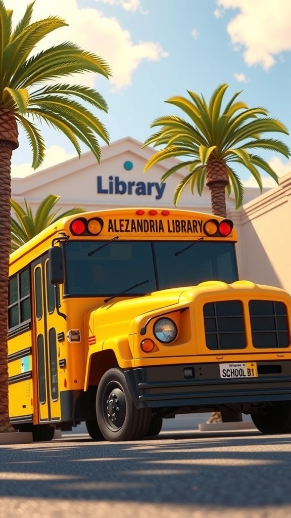 Getting Lost in Alexandria: A School Trip Adventure