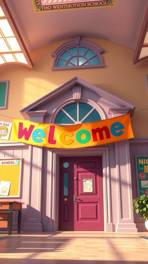 Liberty's First Day at School