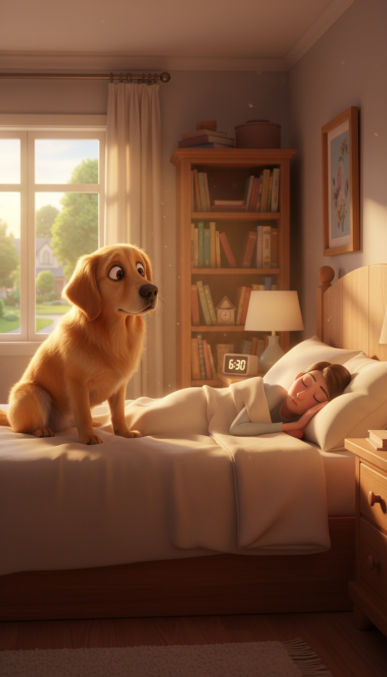 Max and Friends Sneak Out for McDonald's Adventure!