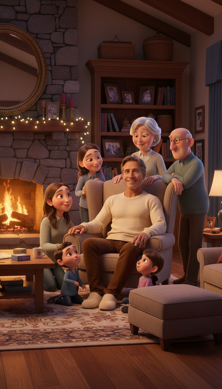 Grampa's Ghostly Brainrot Shenanigans: Rizz and Ohio Vibes!