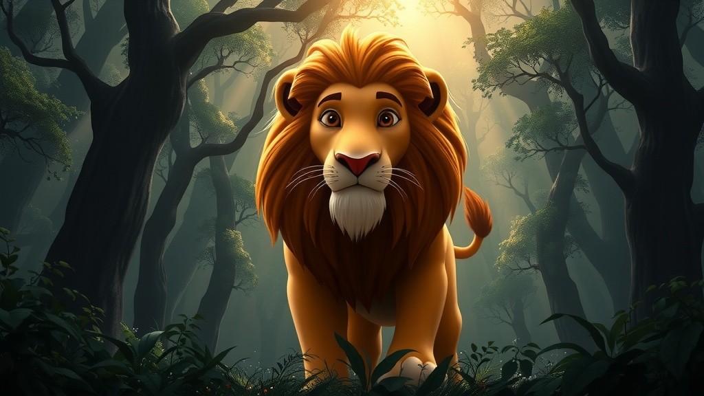 Wild Encounters: Cat vs Lion