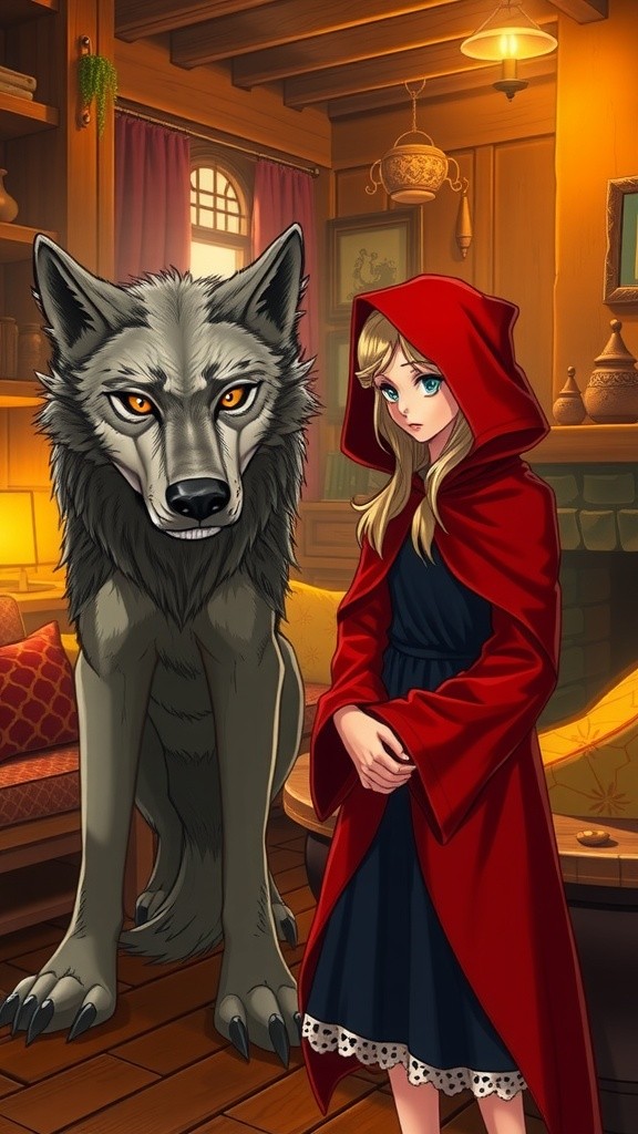 Little Red Riding Hood: A Happy Ending
