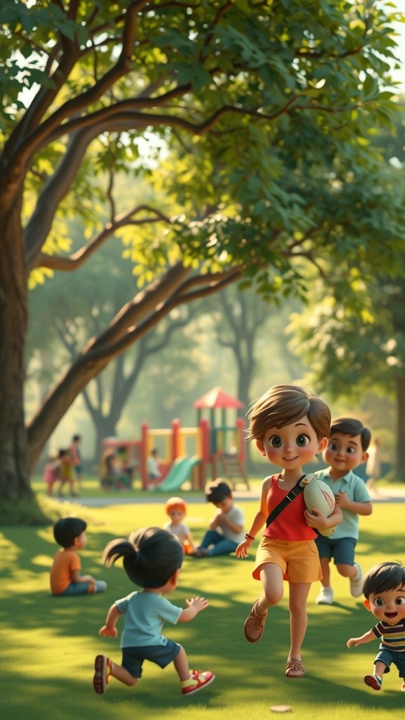 A Magical Tale for Children