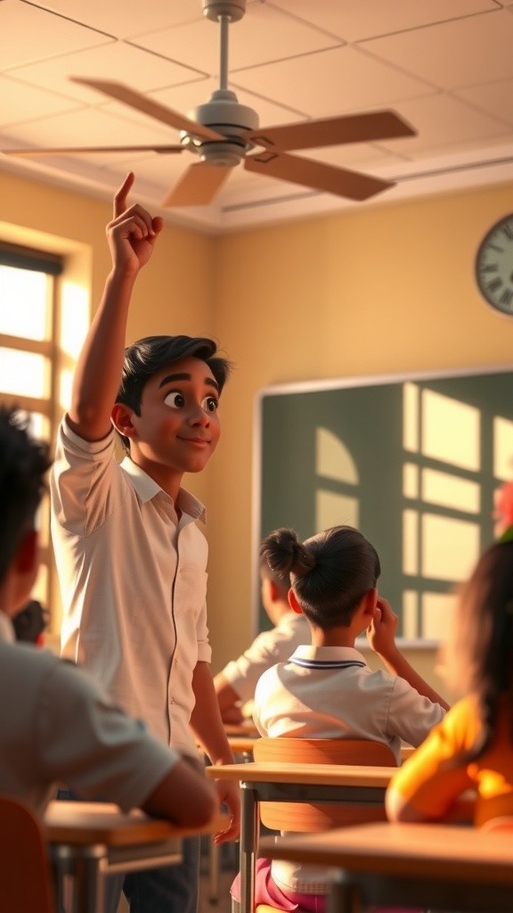 Kipas Tua, Semangat Muda!