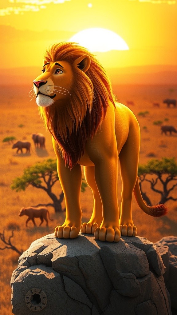 शेर की सोच: आत्मविश्वास का राज