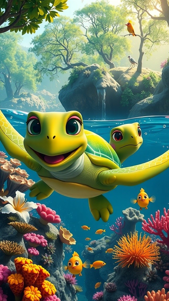 Tiko's Kindness Adventure