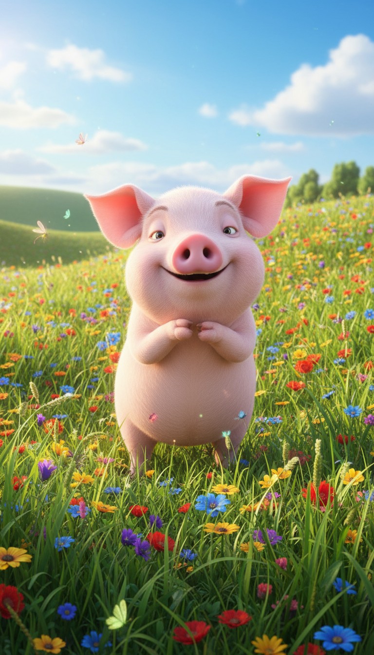 A Sweet Tale for Little Ones